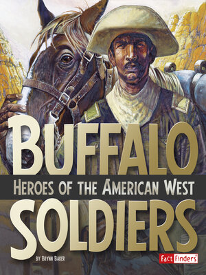 cover image of Buffalo Soldiers
